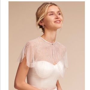 BHLDN Jenny Yoo Gleam Capelet